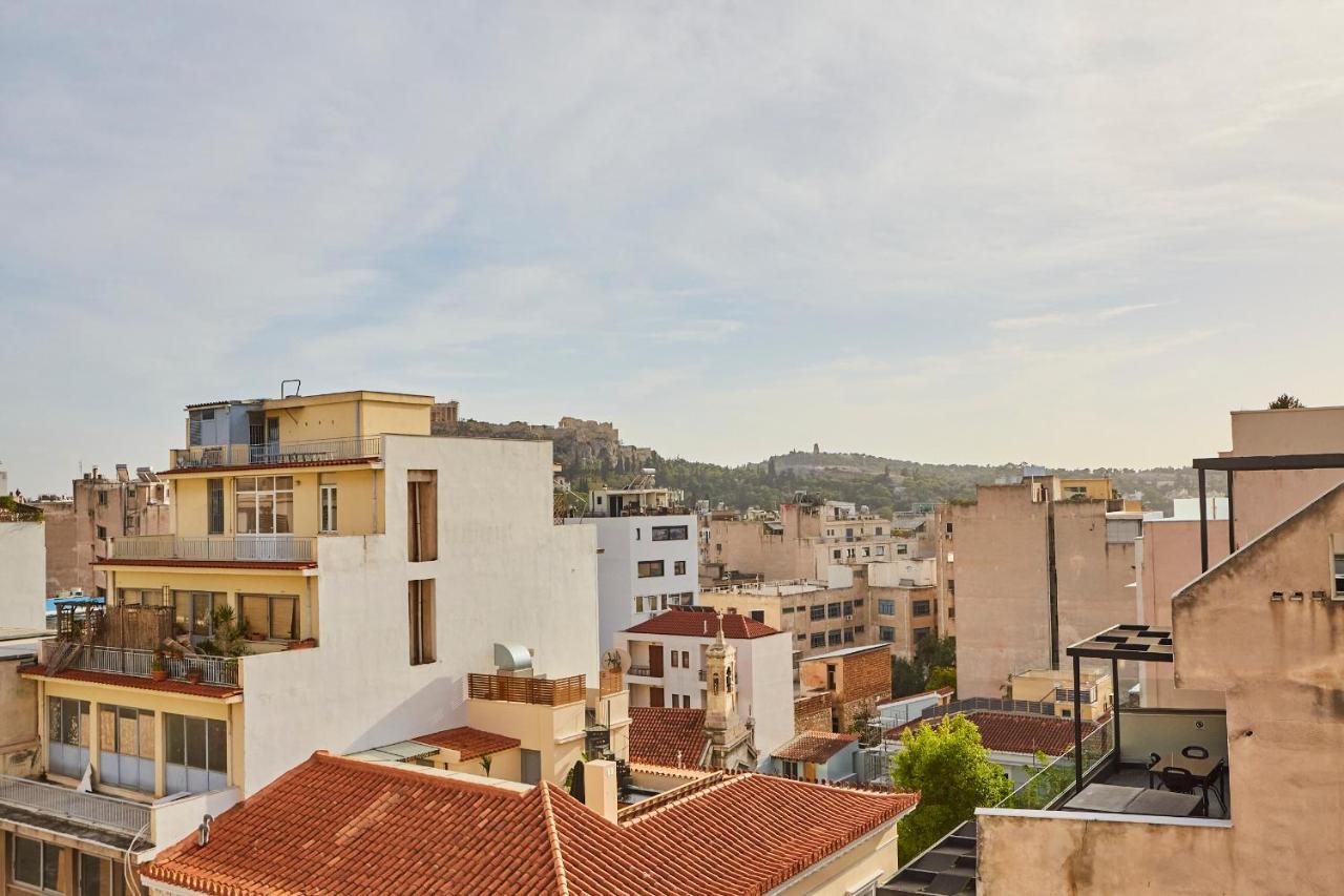 Mosaics Athens Boutique Apartments Exterior photo