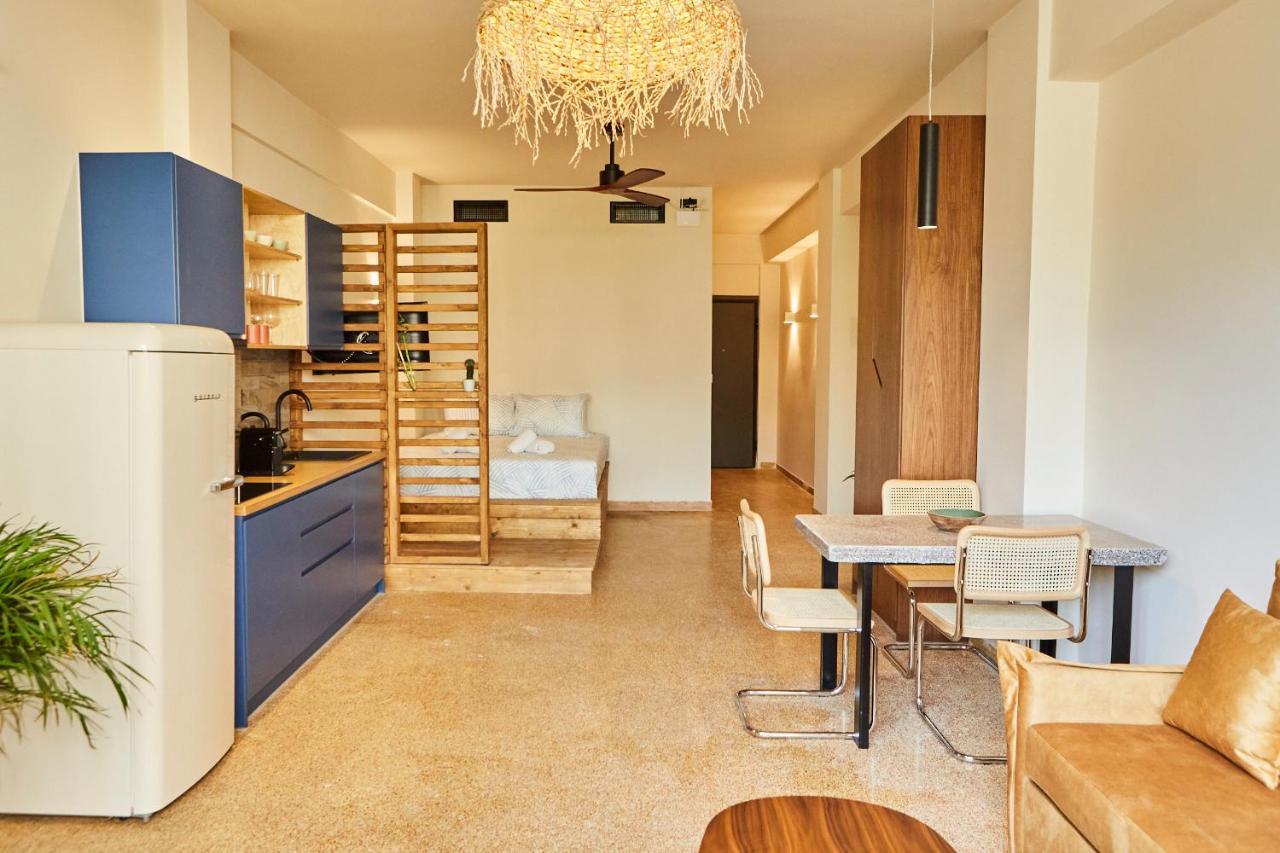 Mosaics Athens Boutique Apartments Exterior photo