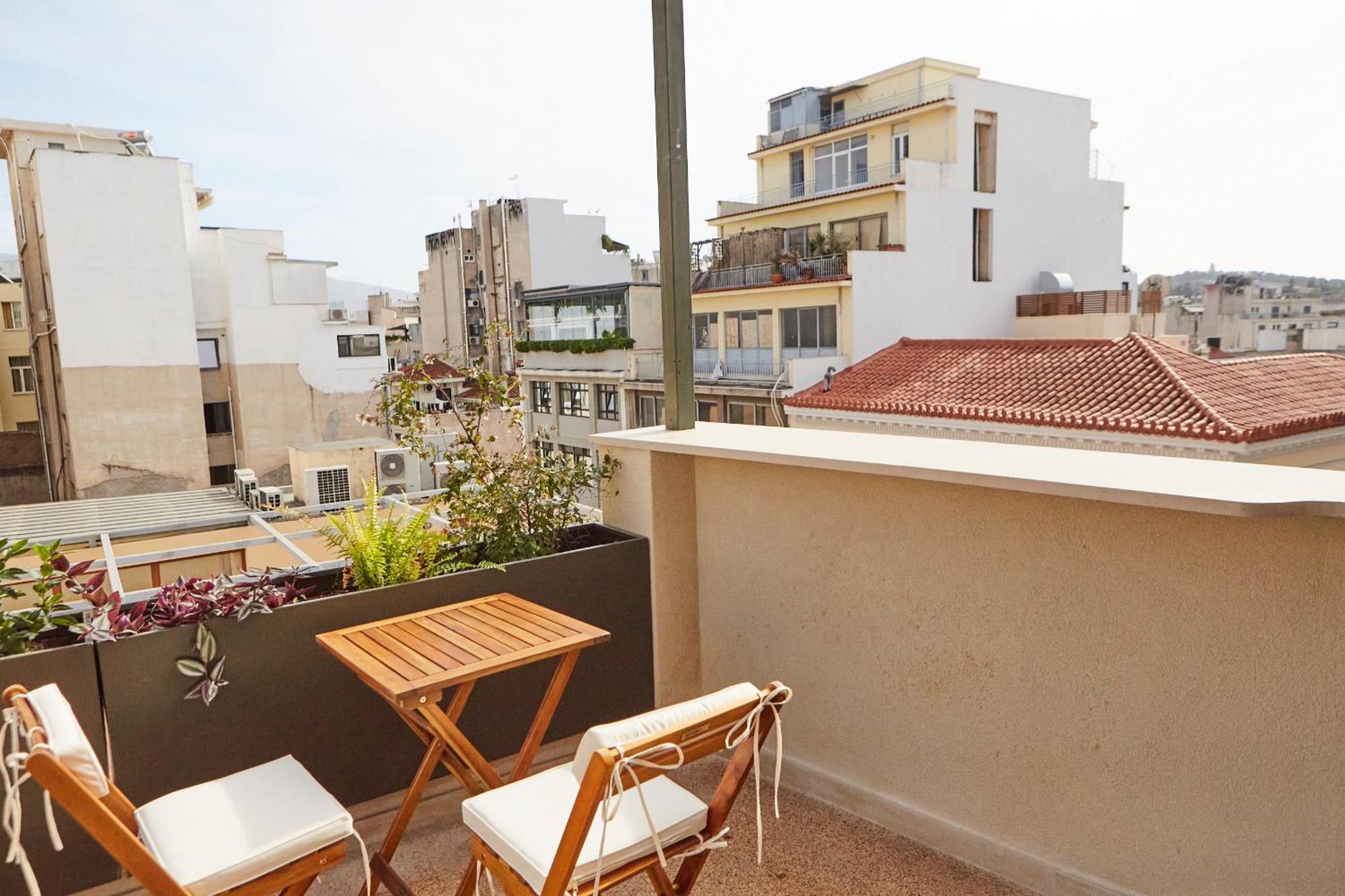 Mosaics Athens Boutique Apartments Exterior photo