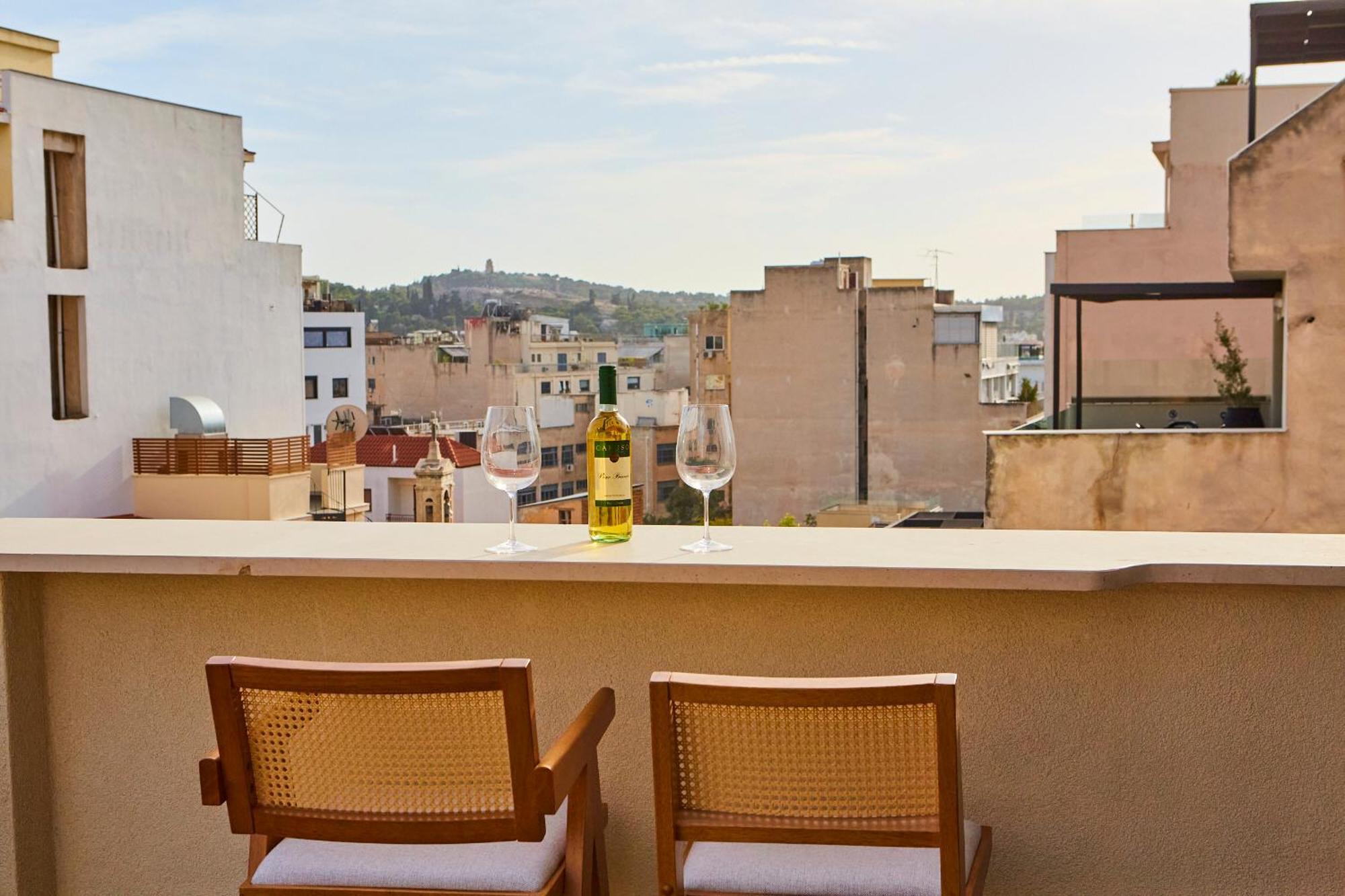 Mosaics Athens Boutique Apartments Exterior photo
